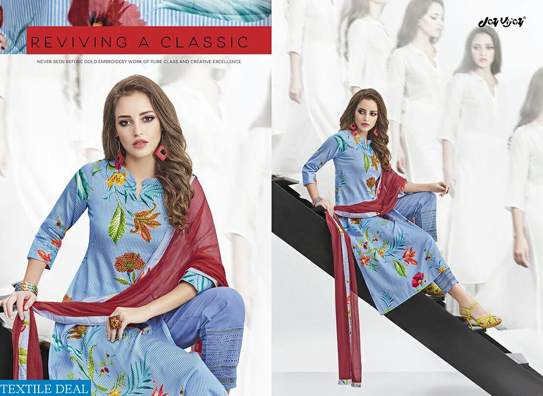 Jay Vijay Style motion Wholesale luxury indian Salwar suits